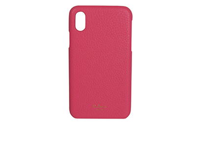 Mulberry Iphone X Case, front view